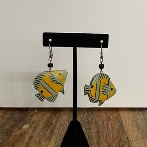 80’s Tropical Fish Earrings